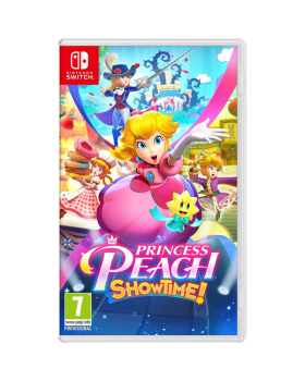 Switch mäng Princess Peach: Showtime!